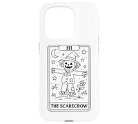 The Scarecrow Tarot Card Night Stars Design Case for iPhone 15 Pro