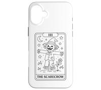 The Scarecrow Tarot Card Night Stars Design Case for iPhone 16 Plus