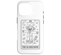 The Scarecrow Tarot Card Night Stars Design Case for iPhone 16 Pro