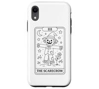 The Scarecrow Tarot Card Night Stars Design Case for iPhone XR