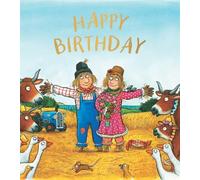 The Scarecrows’ Wedding Birthday Card - Official Julia Donaldson & Axel Scheffler Children’s Card | Storybook Birthday Card for Kids
