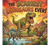 The Scariest Dinosaurs Ever: Fun and Scary Dinosaur Picture Book for Kids Ages 3-5