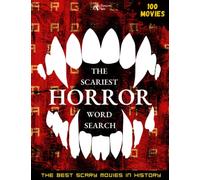 The Scariest Horror Word Search: 1000 Words to Find About the Best Horror Movies in History