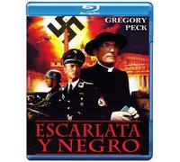 The Scarlet and the Black (1983) ( Scarlatto e nero ) ( The Vatican Pimpernel (The Scarlet & the Black) ) (Blu-Ray)