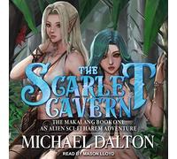 The Scarlet Cavern: An Alien Sci-Fi Harem Adventure