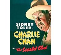 The Scarlet Clue - Sidney Toler As Charlie Chan
