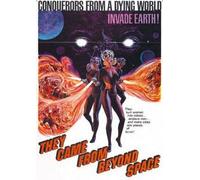 The Scarlet Death Comes From Space DVD PULP VIDEO