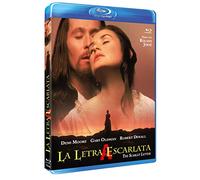 The Scarlet Letter 1995 Blu-Ray Spanish Import, Plays in English, Demi Moore, Gary Oldman, Nathaniel Hawthorne, Roland Joffé