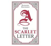 The Scarlet Letter, Nathaniel Hawthorne Classic Novel, (Hester Prynne, Adultery, Romantic Tragedy), Ribbon Page Marker, Perfect for Gifting