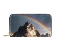 The Scarlet Starfield Beyond a Light-YearMulti-Card Slots with Coin Pocket, Durable Wallet for Daily Use & Travel