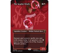 The Scarlet Witch (Logo Art Foil) | Marvel Super Heroes