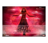 The Scarlet Witch WandaVision Action Figure 1:6 Scale Hot Toys 907935