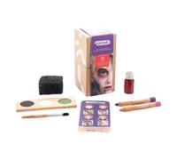 The Scary Halloween Set Purple one size