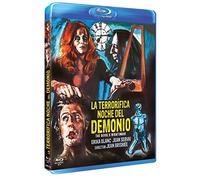 The Scary Night of the Demon BdR [Blu-ray]