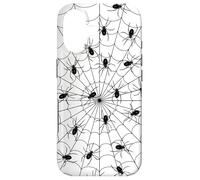 The Scary Spider with Big Web Case for iPhone 17