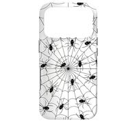 The Scary Spider with Big Web Case for iPhone 17 Pro
