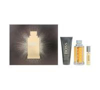 The Scent Hugo Boss The Scent For Men 3 Piece Gift Set: Eau de Toilette 100ml - Eau de Toilette 10ml - Shower Gel 100ml