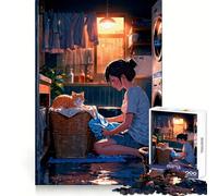 The Scent of Him Jigsaw Puzzle 1000 Piece for Adults Strong Logic Toy Anxiety Relief Clear Edge Festival Gift (38x26cm)