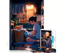 The Scent of Him Jigsaw Puzzles for Teenagers 1000 Brain Workout Toy Simple Fun Image Assembly Cherished Gift (50x75cm)