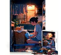 The Scent of Him Jigsaw Puzzles for Teenagers 1000 Brain Workout Toy Simple Fun Image Assembly Cherished Gift (50x75cm)