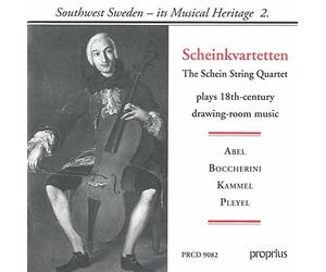 The Schein String Q 18th Century Drawing Room Music (Schein Qu (CD) (US IMPORT)