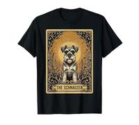The Schnauzer Tarot Card T-Shirt