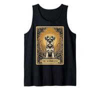 The Schnauzer Tarot Card Tank Top