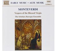 The Scho - MONTEVERDI: Vespers of the Blessed Virgin