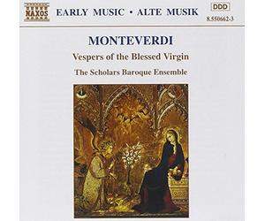 The Scho - MONTEVERDI: Vespers of the Blessed Virgin