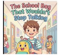 The School Bag That Wouldn’t Stop Talking: A Funny and Heartwarming Children’s Story About Confidence and Courage