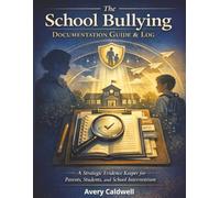 The School Bullying Documentation Guide & Log: A Strategic Evidence Keeper for Parents, Students, and School Intervention