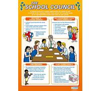 The School Council | PSHE Posters | Laminated Gloss Paper measuring 850mm x 594mm (A1) | PSE Classroom Posters | Education Charts by Daydream Education