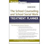 The School Counseling and School Social Work Treatment Planner (PracticePlanners)