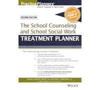 The School Counseling and School Social Work Treatment Planner, with DSM-5 Updates, 2nd Edition (PracticePlanners)