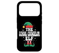 The School Counselor Elf Funny Christmas Matching Family Case for iPhone 17 Pro