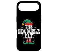 The School Counselor Elf Funny Christmas Matching Family Case for iPhone Air