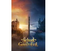 The School For Good and Evil 2022 Movie Poster Unframed Print A5 A4 A3 A2 A1 MAXI Wall Art Home Decor Movies Cinema 963 (Maxi - 61cm x 91.5cm)