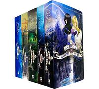 The School for Good and Evil Book Series Books 1 - 5 Collection Set by Soman Chainani (School for Good and Evil, World Without Princes, Last Ever After, Quests for Glory & Crystal of Time)