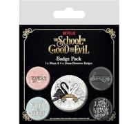 Pyramid International Badge Pack, Metal, Multicolour, One Size