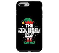 The School Librarian Elf Funny Christmas Matching Family Case for iPhone 7 Plus/8 Plus