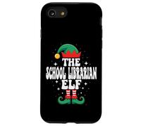 The School Librarian Elf Funny Christmas Matching Family Case for iPhone SE (2020) / 7/8