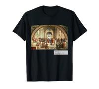 The School of Athens by Raphael Fine Art T-Shirt T-Shirt