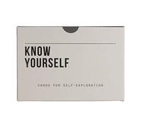 The School Of Life - Know Yourself Prompt Cards - Cards for Self-Reflection