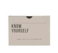 The School of Life Know Yourself Prompt Cards Set 60