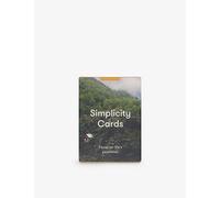 The School of Life Simplicity Question Cards Pack 52