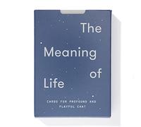 The School Of Life - The Meaning of Life - 52 Cards for Profound and Playful Chat - Adult Card Game