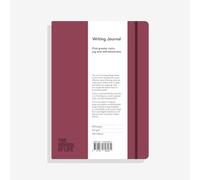 The School of Life Writing Journal - Burgundy : Find greater calm, joy and self-awareness