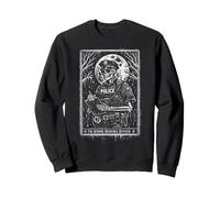 The School Resource Officer Tarot Card SRO Skeleton Police Sweatshirt