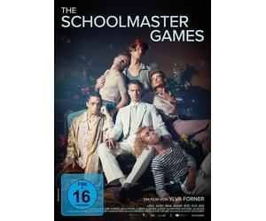 The Schoolmaster Games (OmU) (DVD) Johan Ehn Christian Arnold Ylva Forner