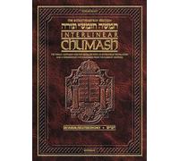 The Schottenstein Edition Interlinear Chumash Volume 5: Devarim / Deuteronomy by Rabbi Menachem Davis (2009-07-20)